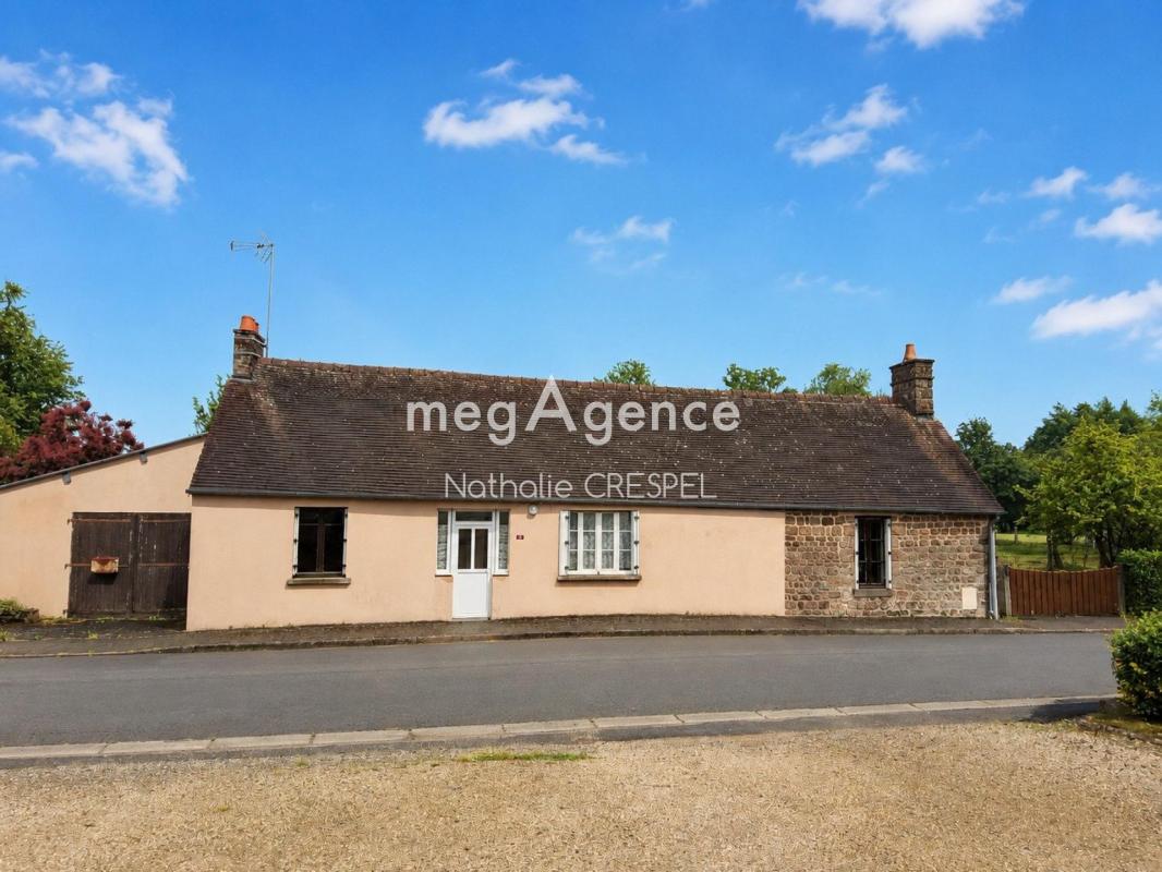 Maison à vendre, 3 pièces, 72 m², Torchamp