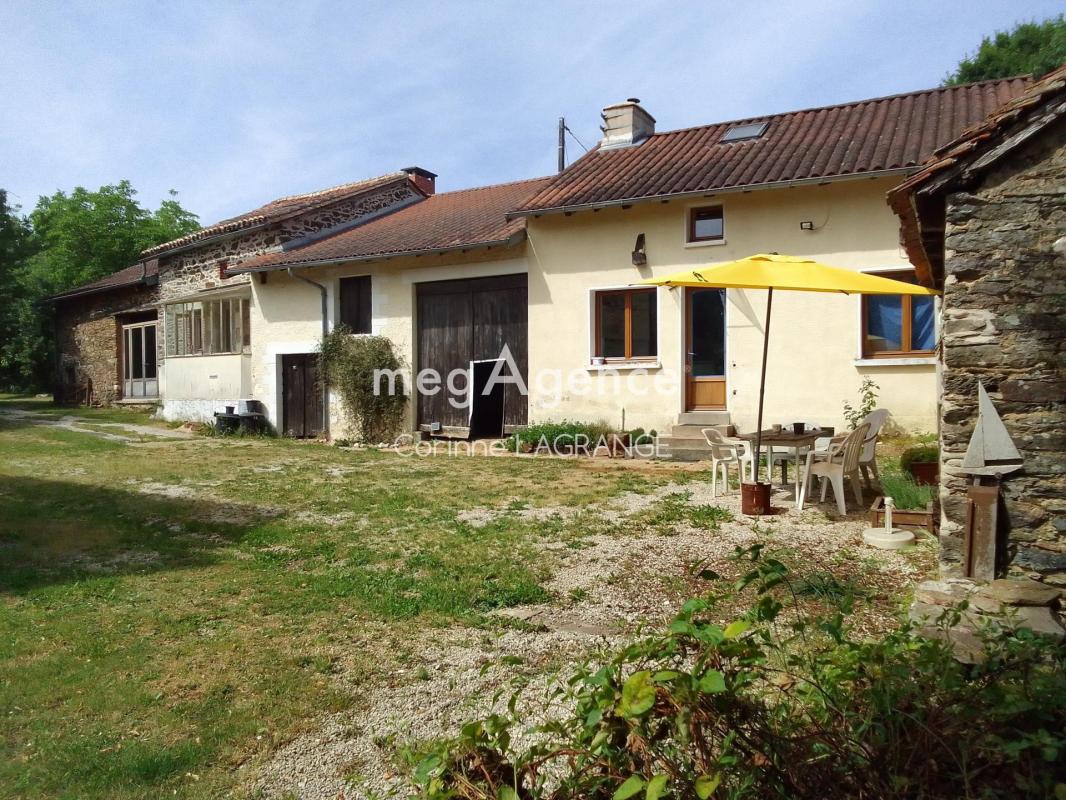 Maison à vendre, 4 pièces, 69 m², Thiviers
