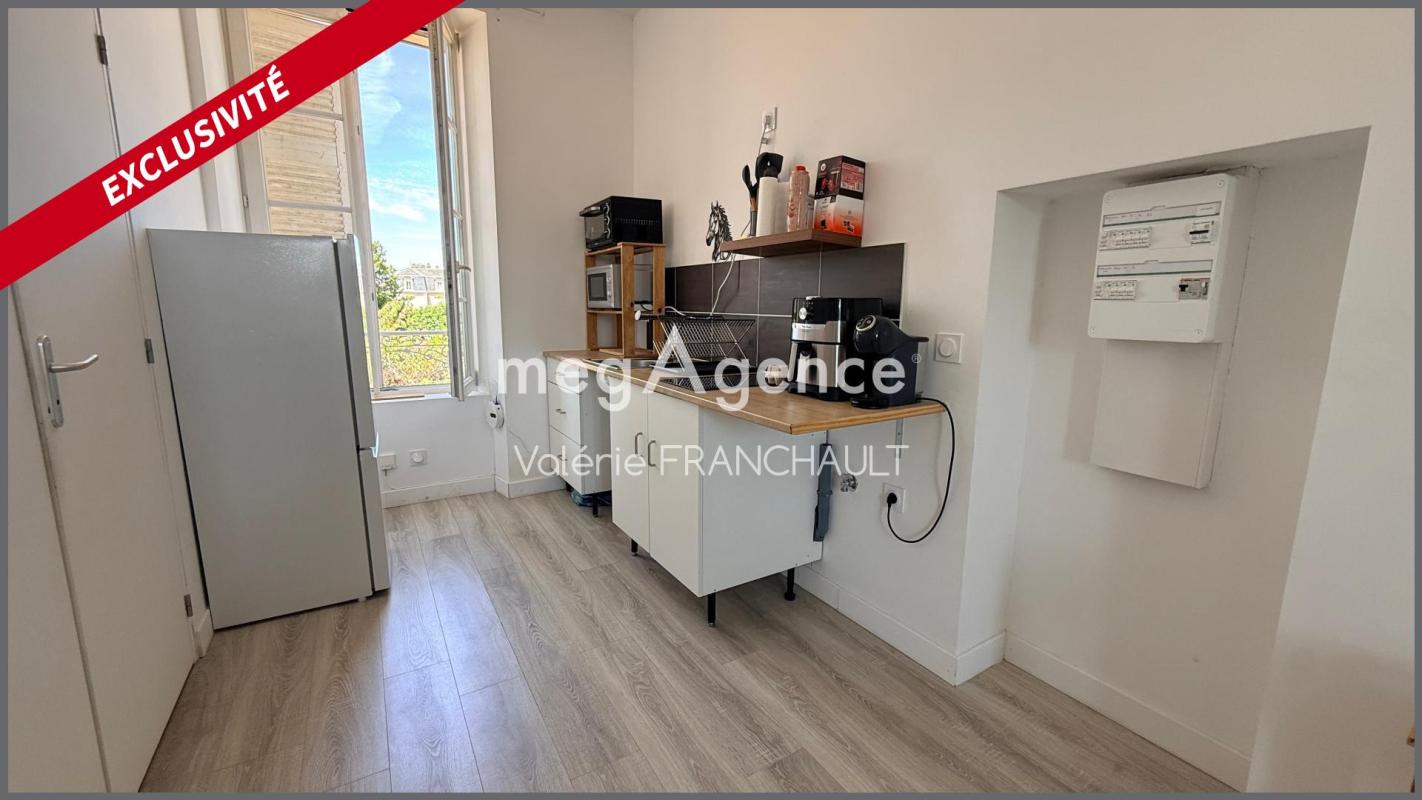 Appartement à vendre, 1 pièces, 19 m², Lucon