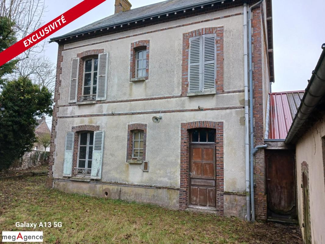 Maison à vendre, 7 pièces, 150 m², Longny Les Villages