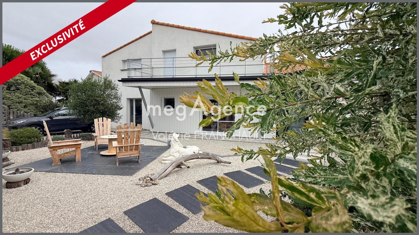 Maison à vendre, 7 pièces, 113 m², La Faute Sur Mer