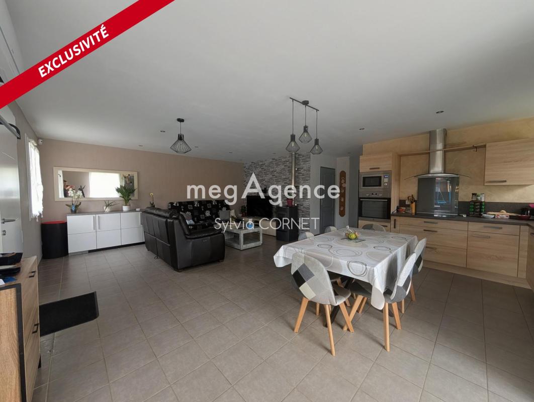 Maison à vendre, 4 pièces, 89 m², Priay