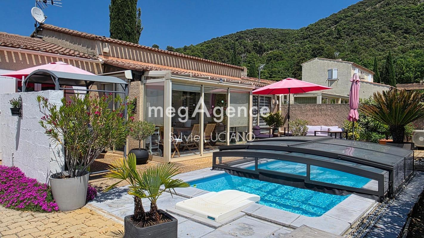 PLAIN PIED, 3 CHAMBRES AVEC PISCINE - Photo 2
