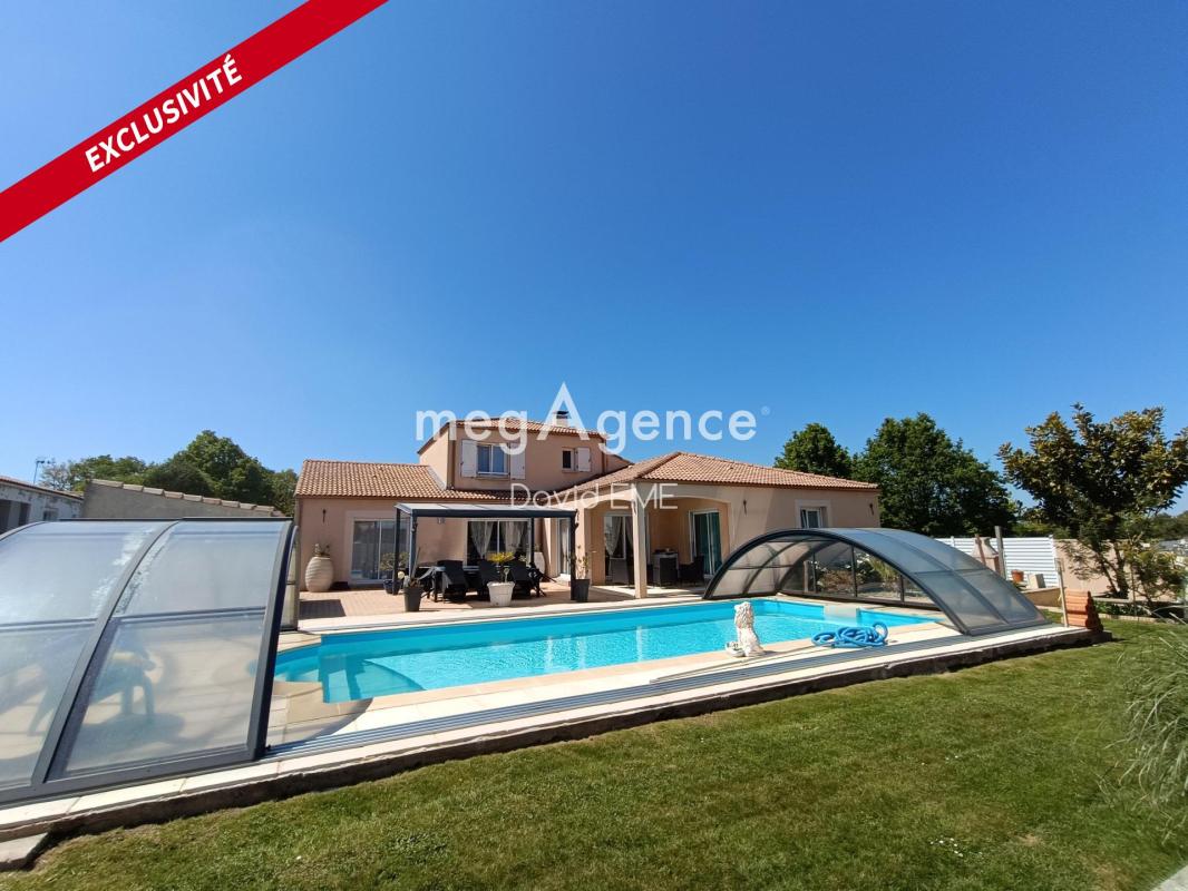 Villa 7 Pièces, 5 chambres, 167 m2, piscine, AIZENAY - Photo 2