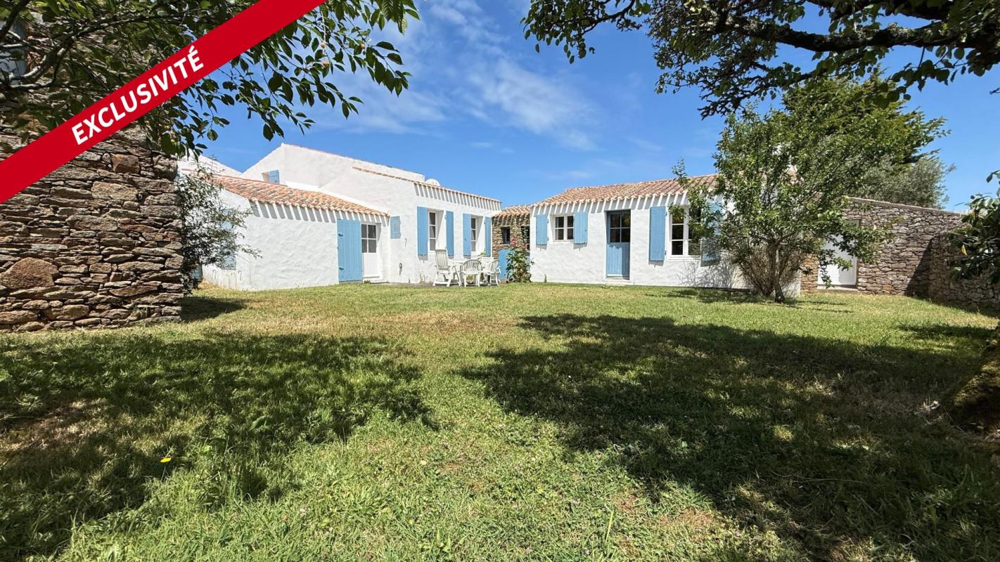 Maison à vendre, 4 pièces, 86 m², L Ile D Yeu