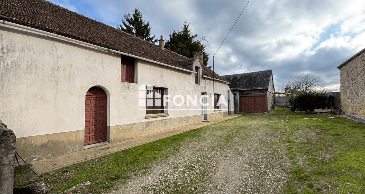 Fermette à rénover proche Fresnay sur Sarthe