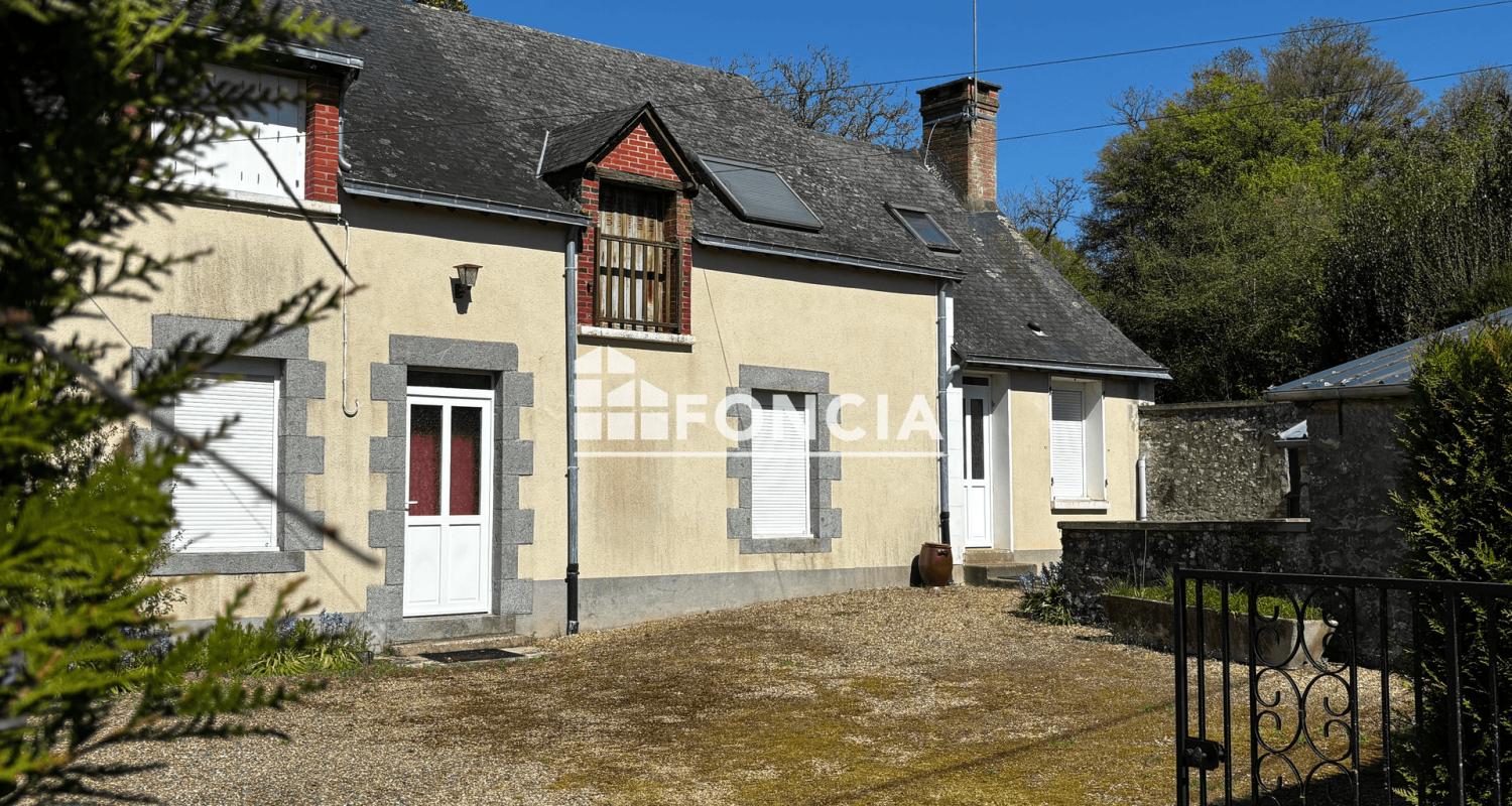 Maison de campagne avec terrain et étang !