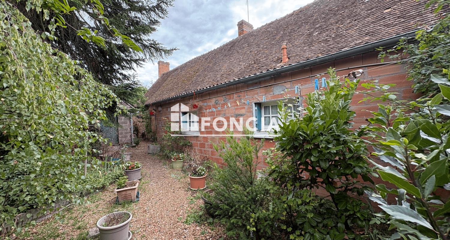 Maison plain pied au fort potentiel