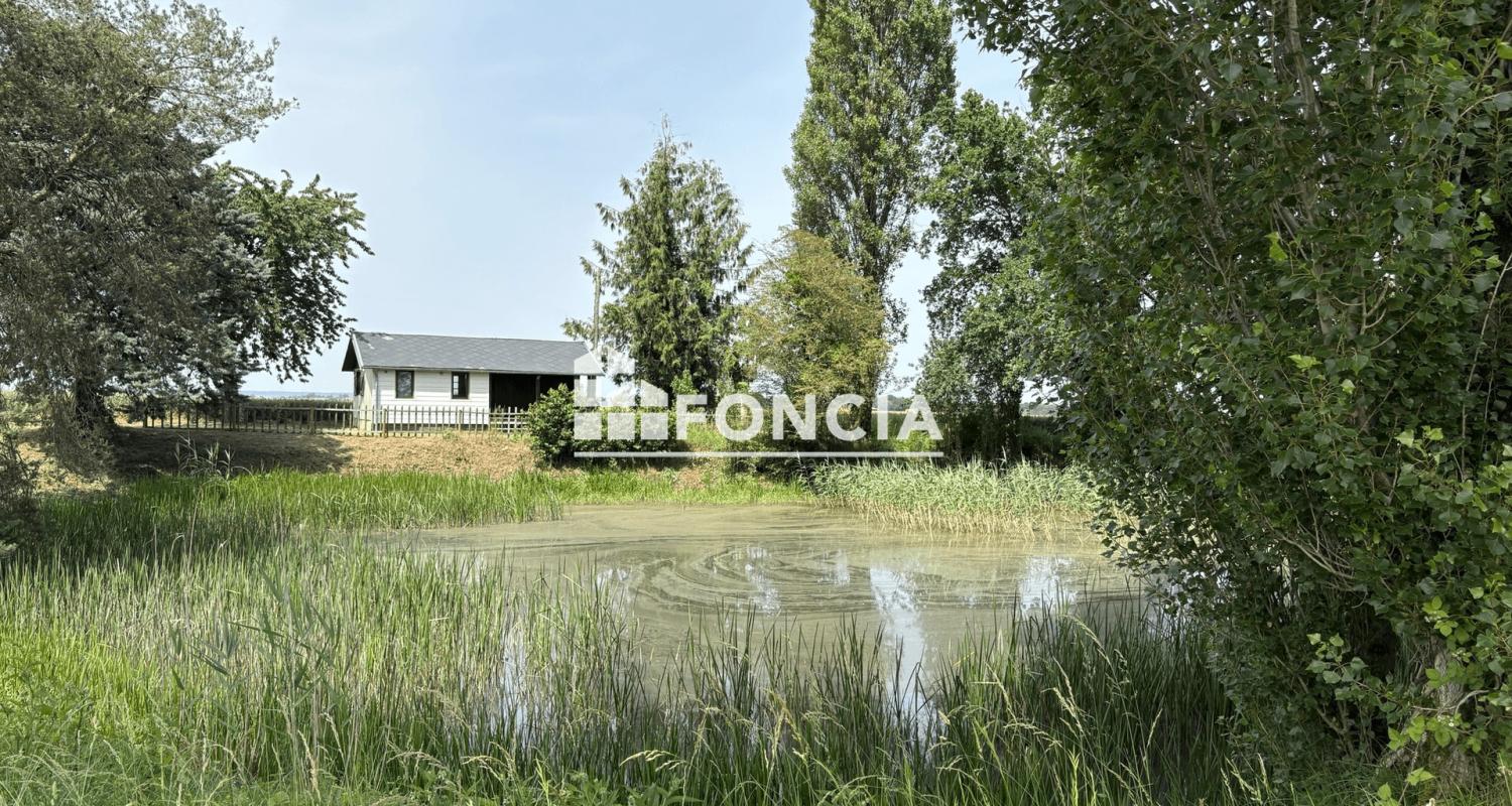 Chalet à la campagne