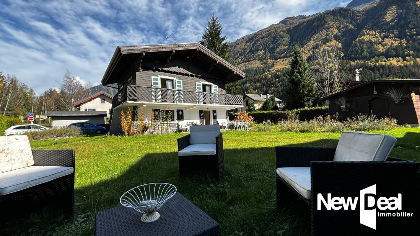 Maison à vendre, 6 pièces, 101 m², Chamonix Mont Blanc