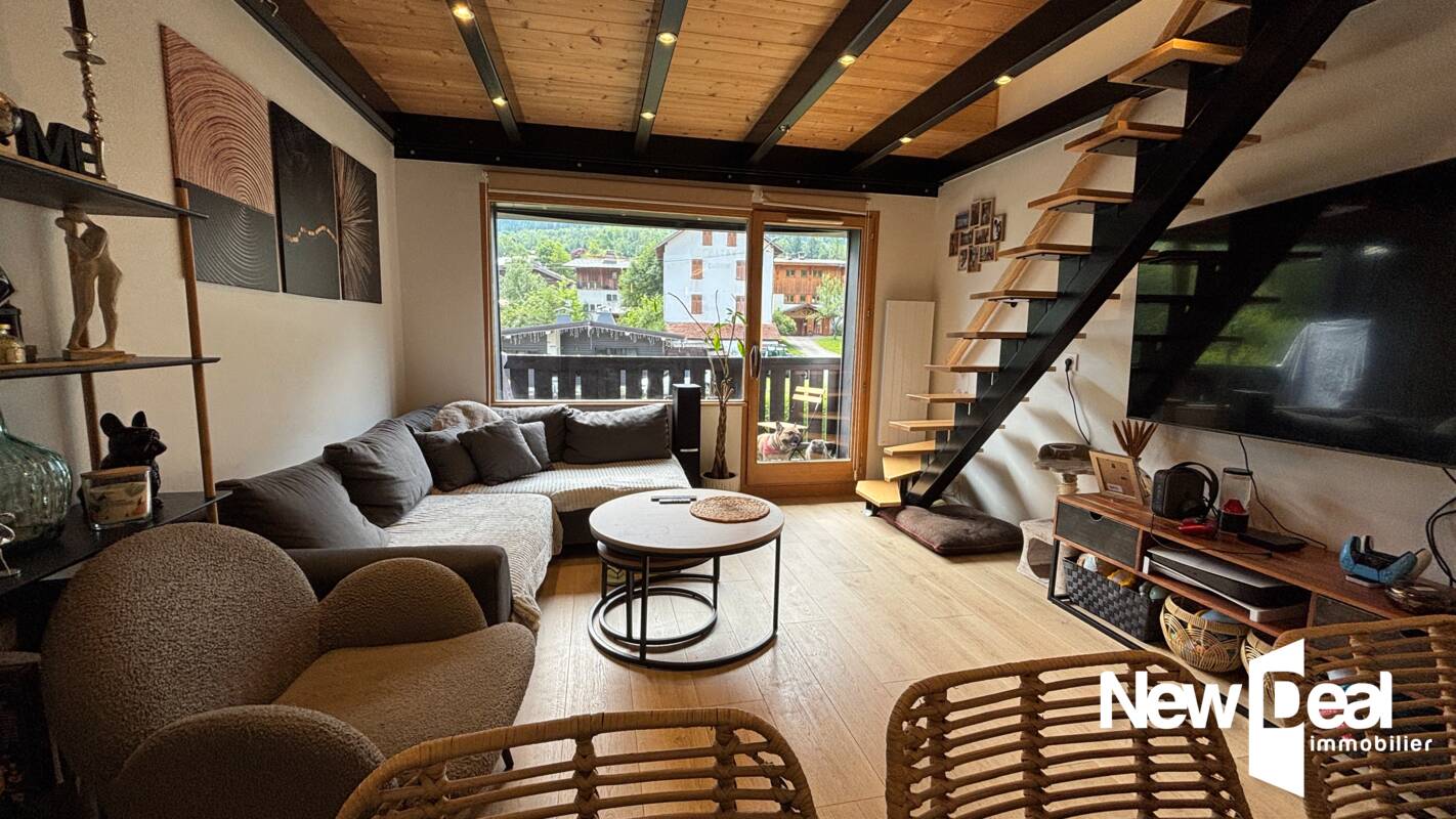 Appartement à vendre, 3 pièces, 56 m², Les Houches