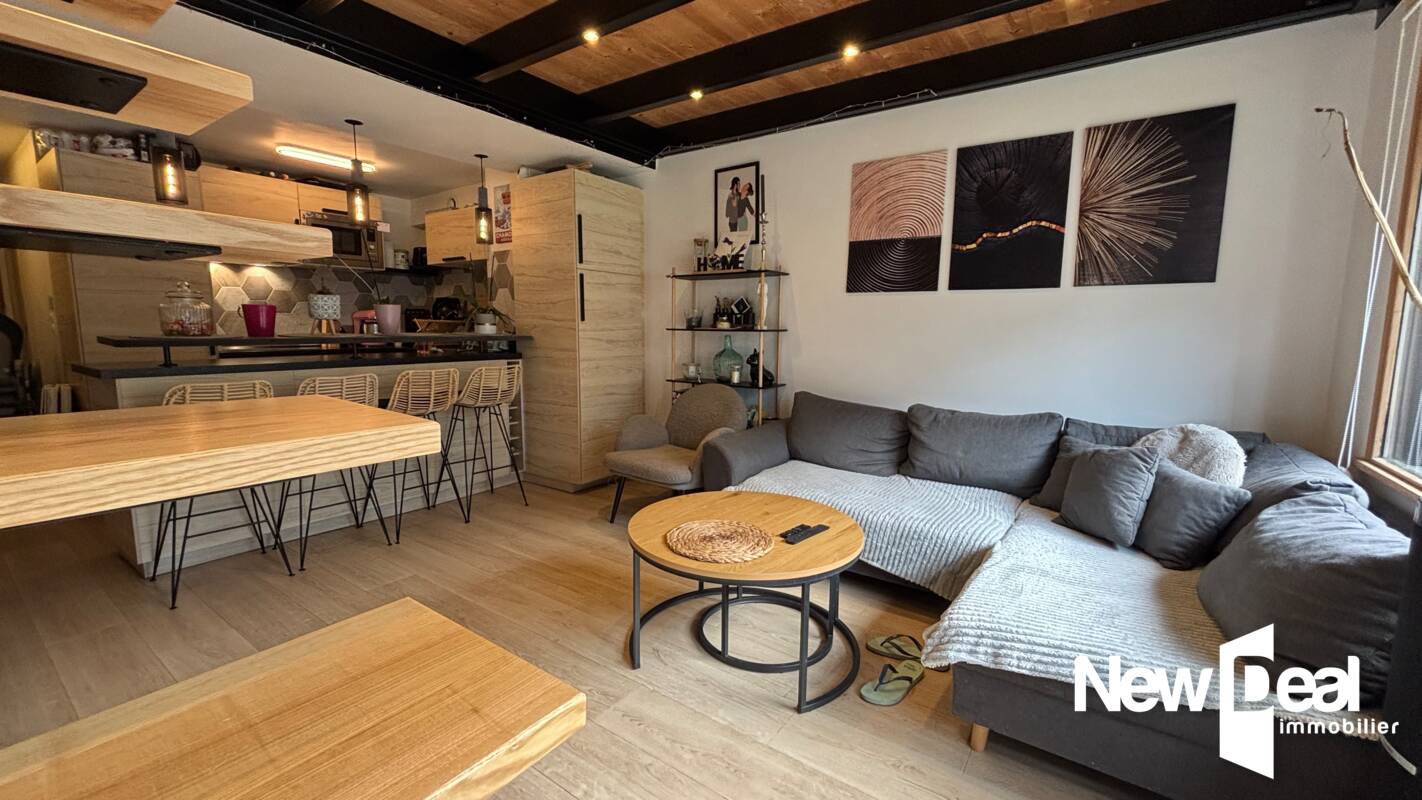 APPARTEMENT DUPLEX Rénové - 3 PIECES - 2 CHAMBRES- LES HOUCHES - Photo 3