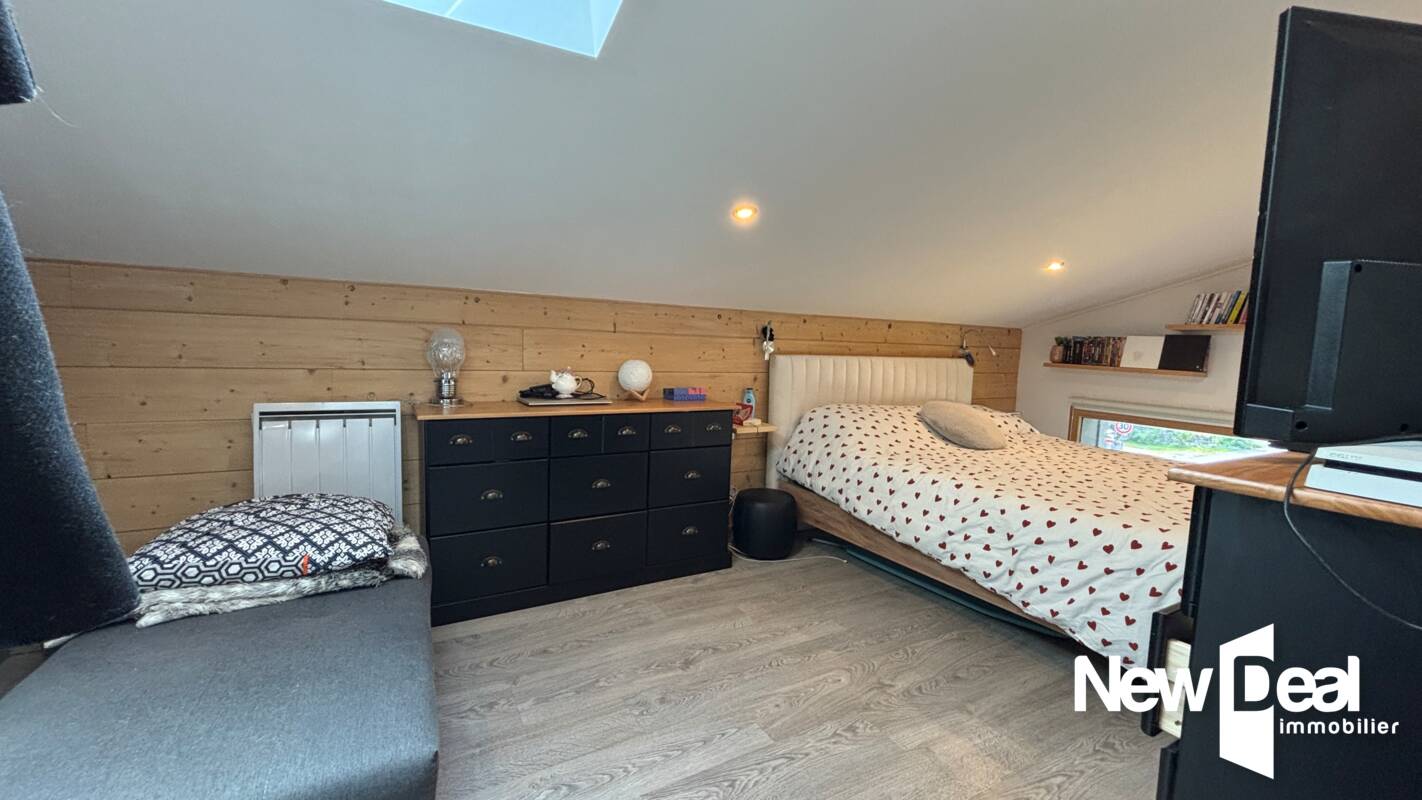 APPARTEMENT DUPLEX Rénové - 3 PIECES - 2 CHAMBRES- LES HOUCHES - Photo 4