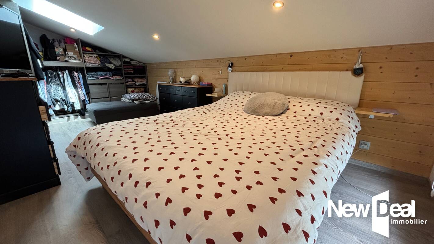 APPARTEMENT DUPLEX Rénové - 3 PIECES - 2 CHAMBRES- LES HOUCHES - Photo 5