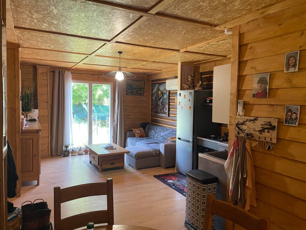 Appartement 2 chambres, Etat neuf,  dans le Champsaur Valgaudemaur à ANCELLE (05), meublé - Photo 2