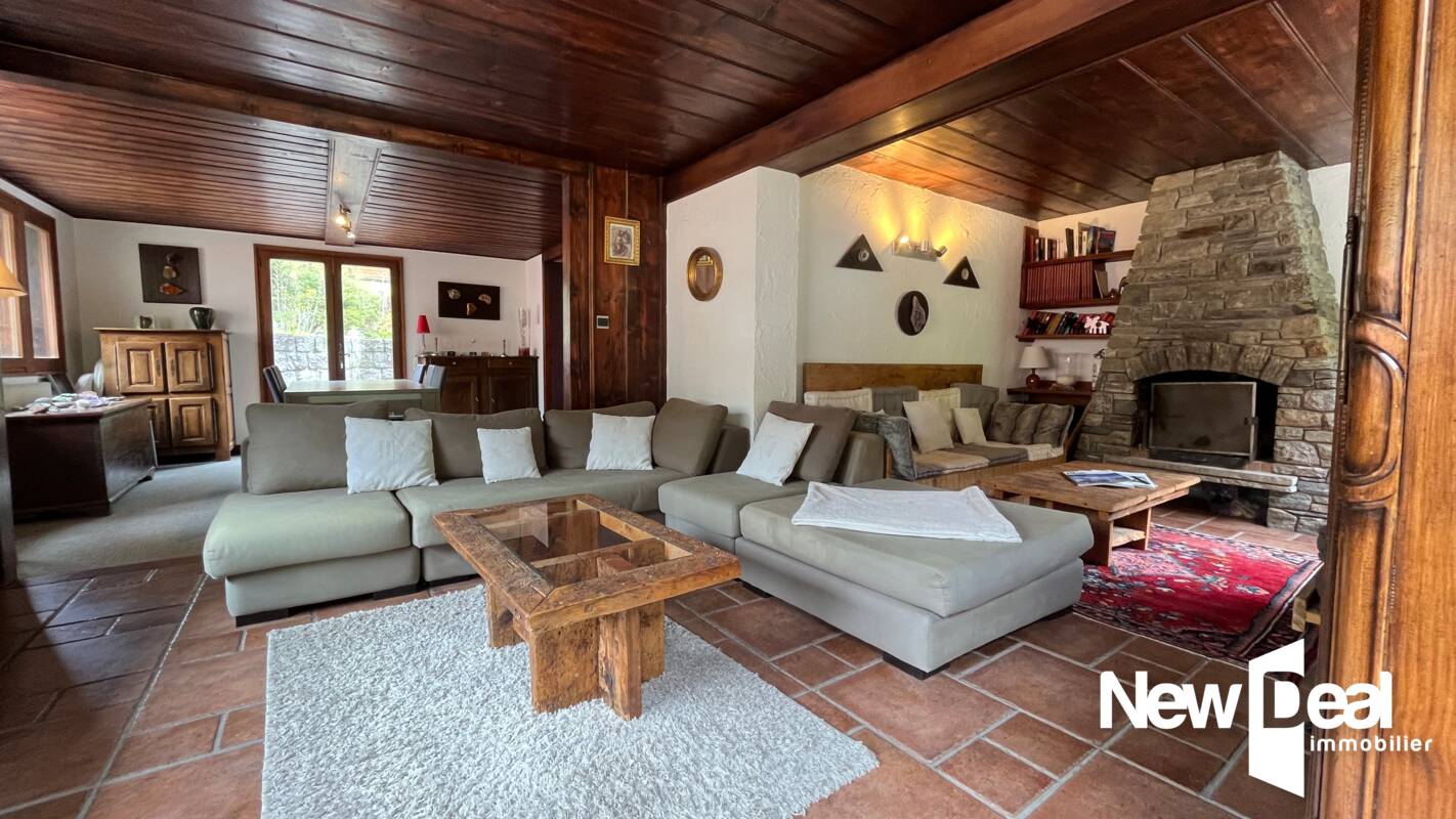 Maison à vendre, 6 pièces, 126 m², Chamonix Mont Blanc