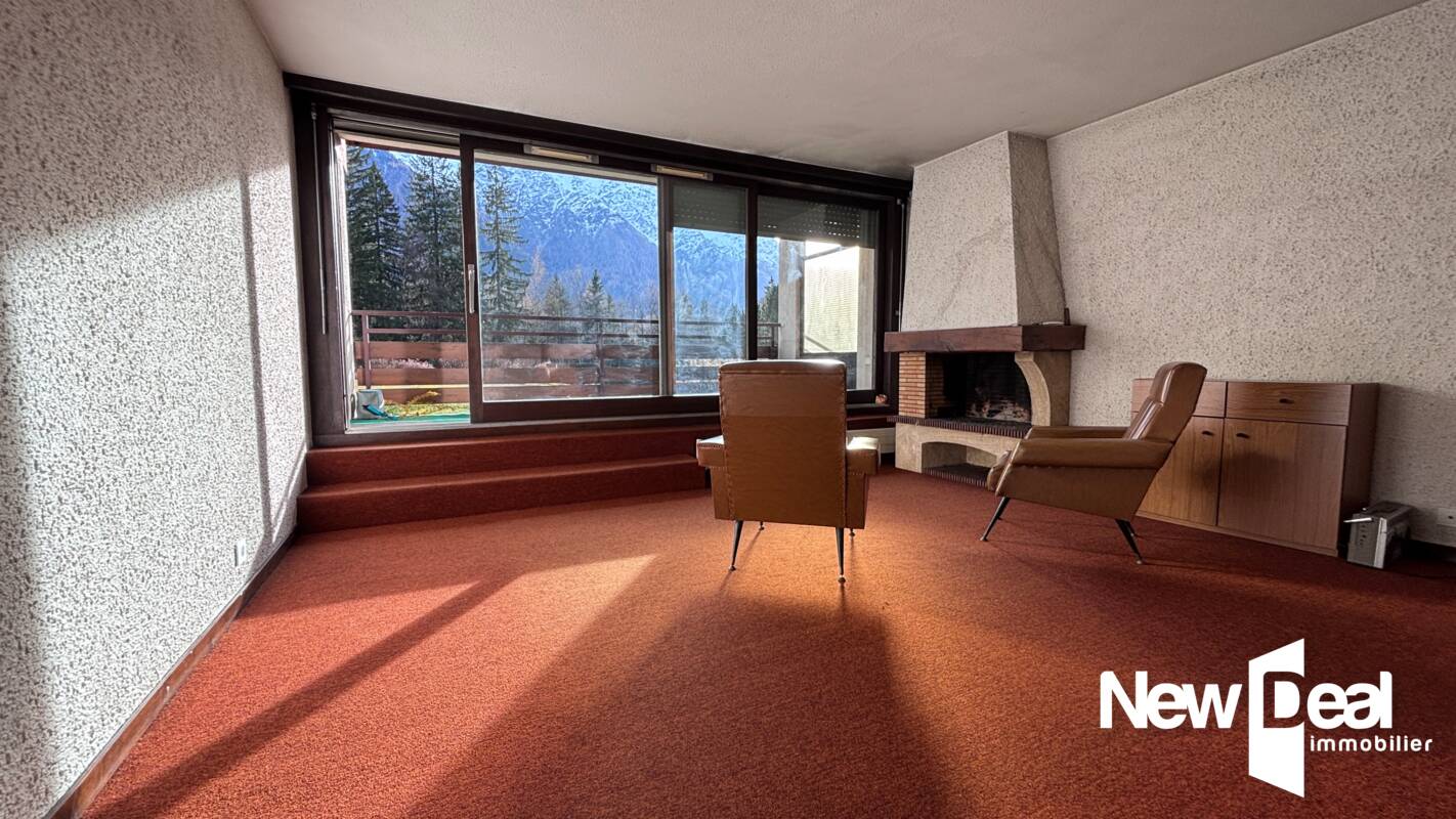 Appartement à vendre, 2 pièces, 44 m², Chamonix Mont Blanc