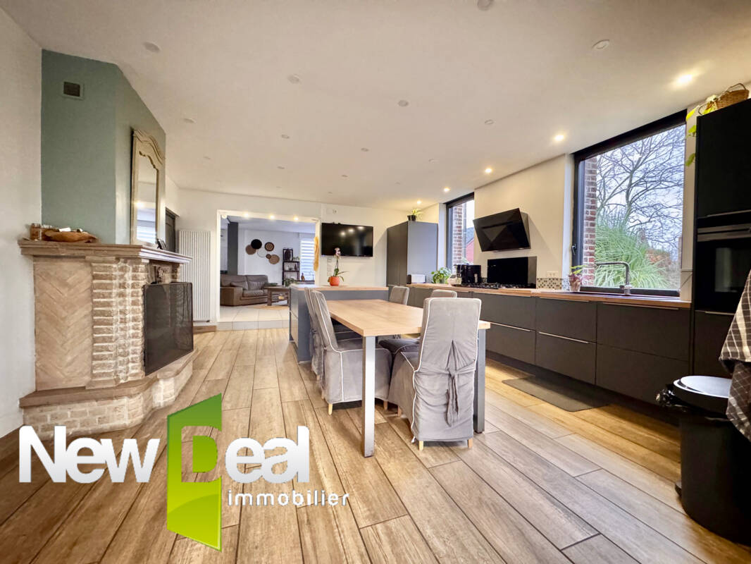 MAISON INDIVIDUELLE 146m2 / GRAND GARAGE - Photo 2
