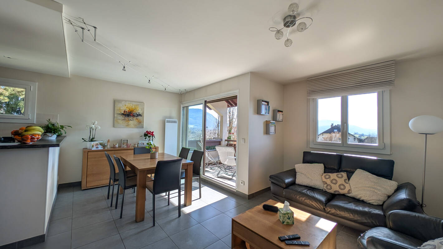 Appartement à vendre, 4 pièces, 93 m², Argonay