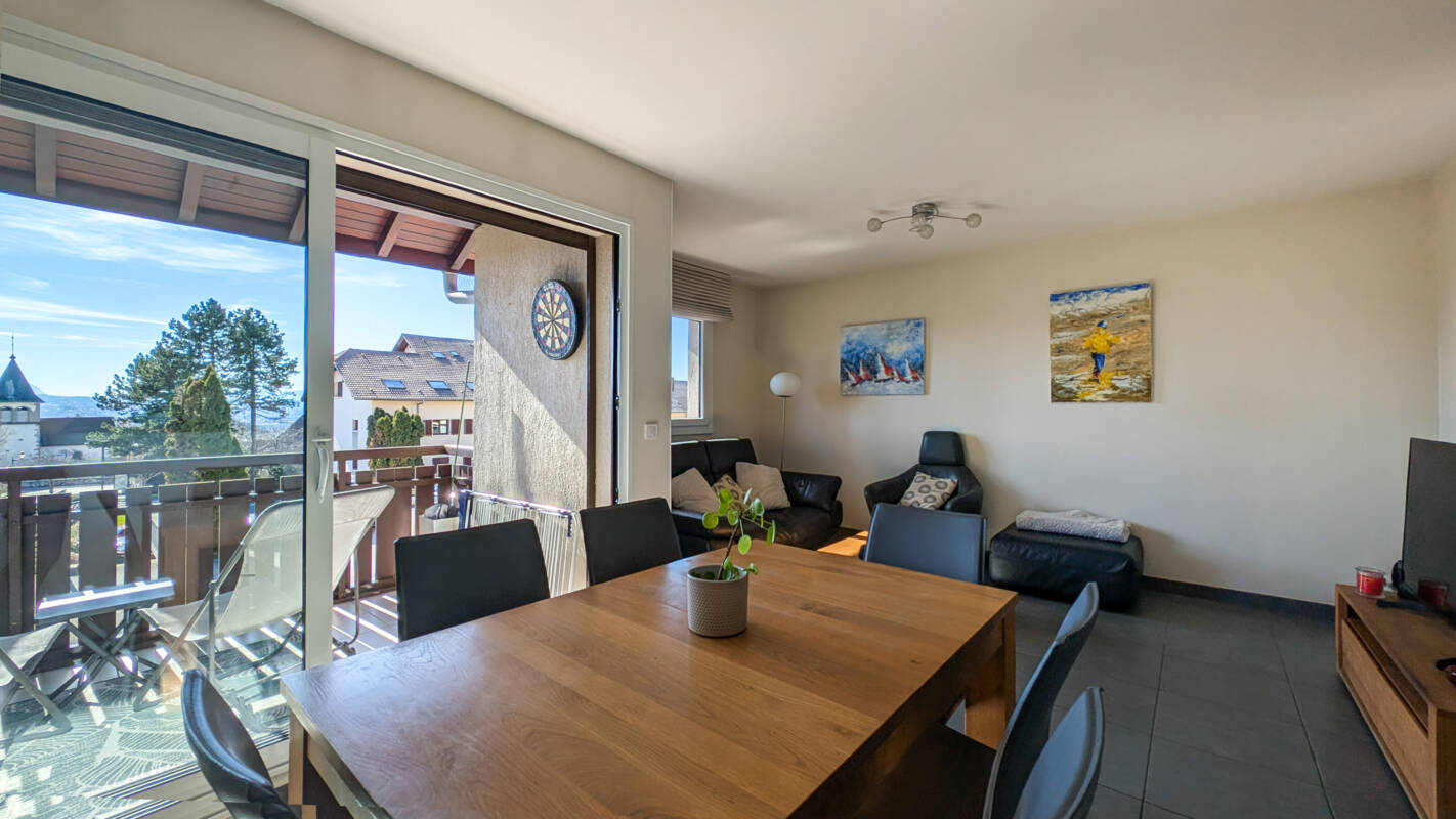 Appartement T4 au calme avec vue dégagée - Photo 3