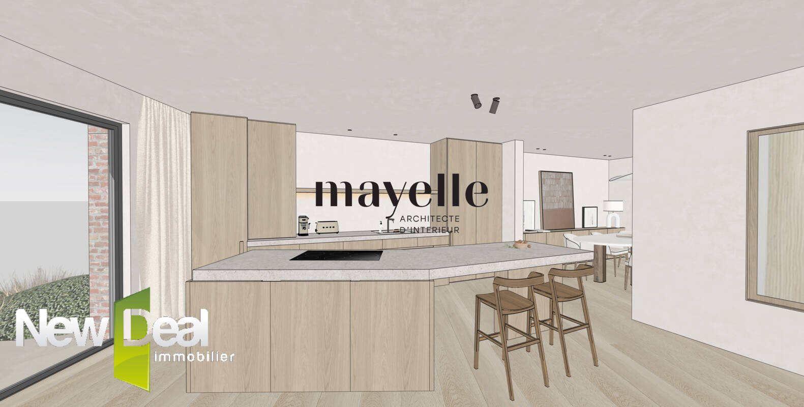 MAISON D'ARCHITECTE 175M2 AVEC CARPORT - Photo 5
