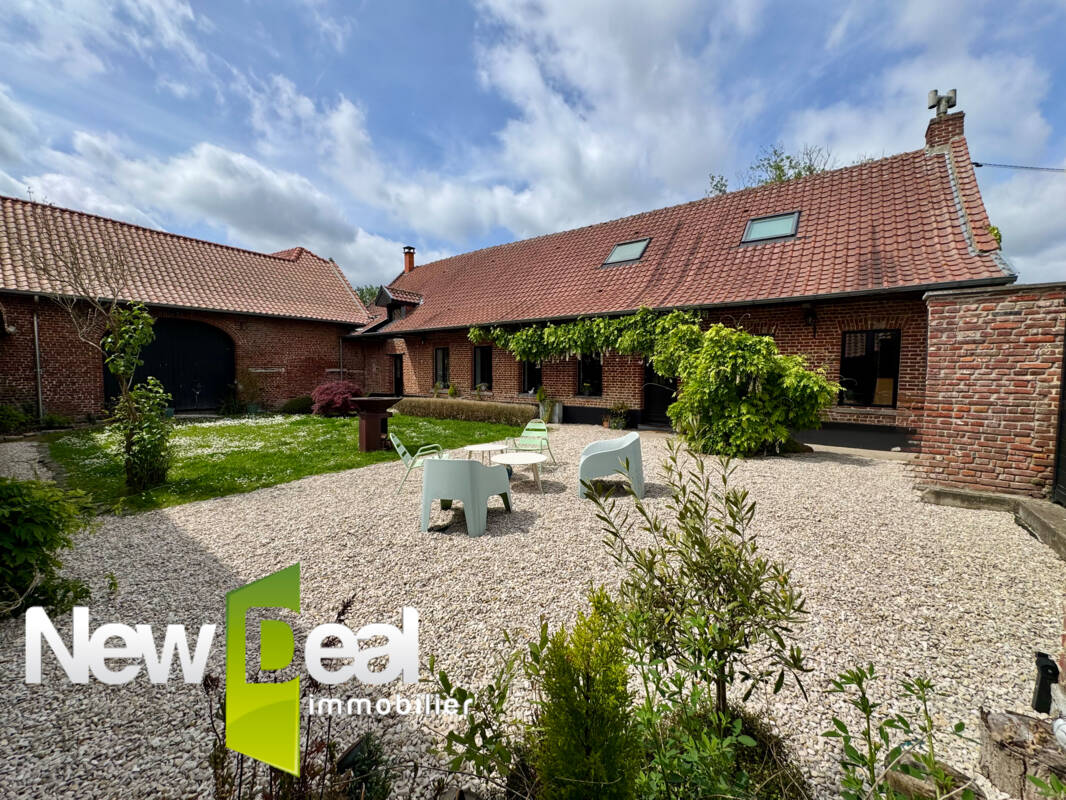 Maison à vendre, 6 pièces, 200 m², Bouvignies