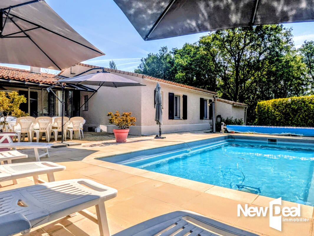 Très jolie villa de plain pied T6, de 150 m2 habitables, 3 chambres à  ENTREPIERRES (04), avec piscine - Photo 3