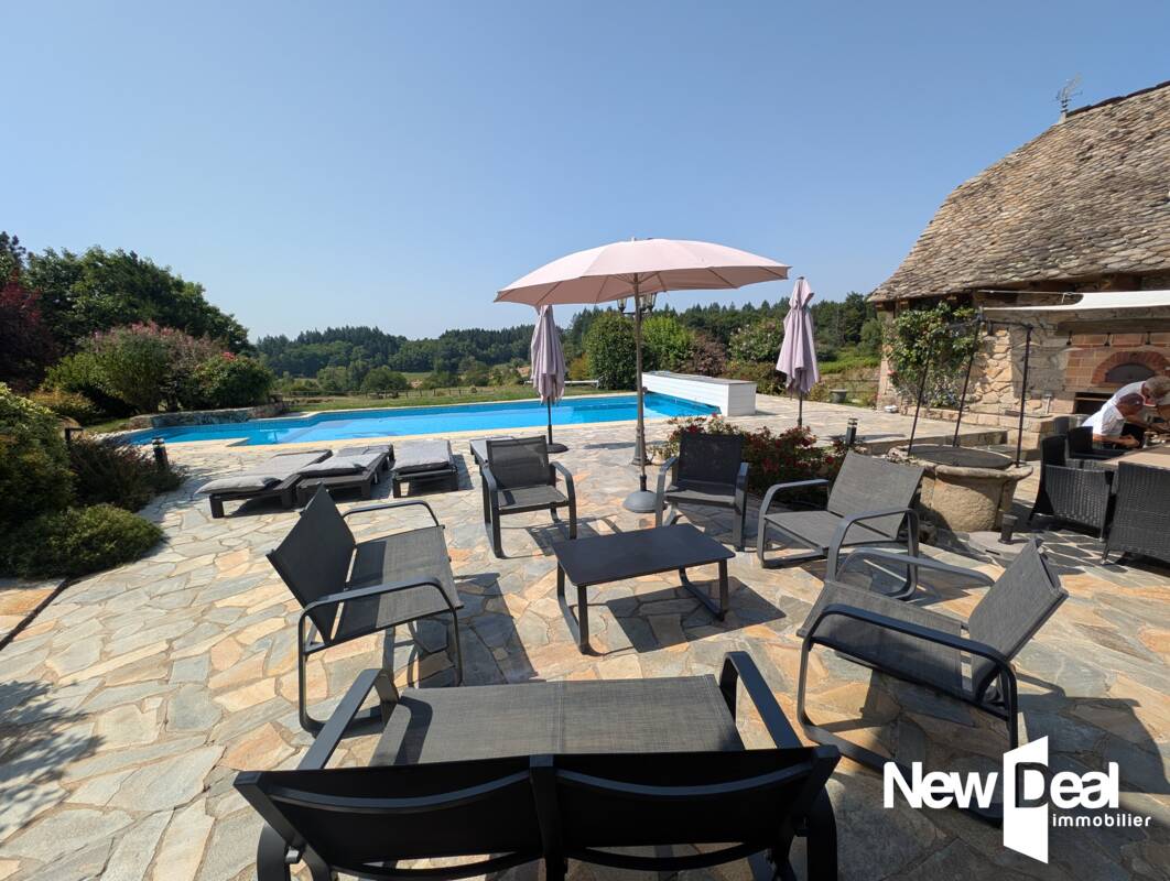 Propriété de charme en pierre – 290 m² – vue dominante – cadre d’exception - Photo 5