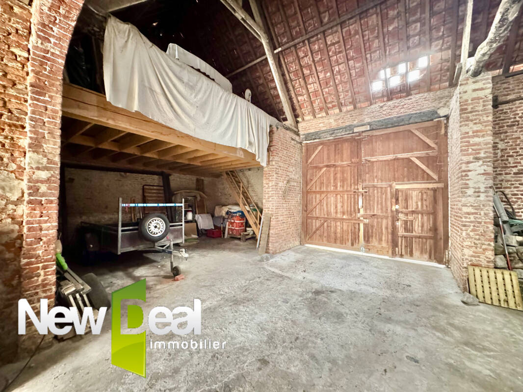 FERMETTE AVEC GRANGE STUDIO ET GARAGES / LANDAS - Photo 4