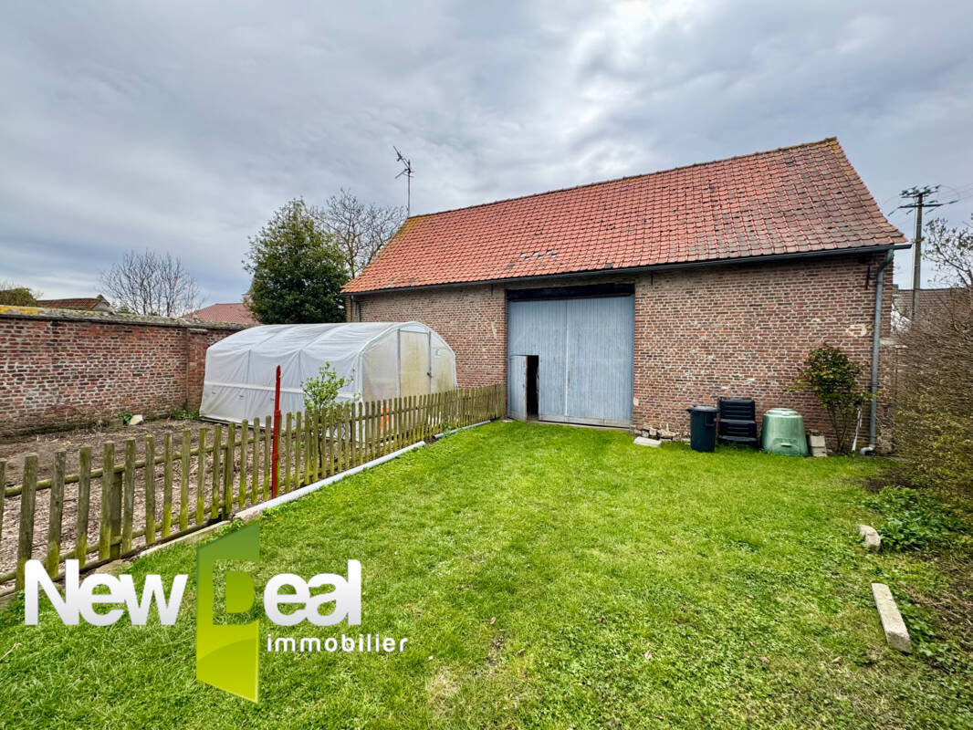 FERMETTE AVEC GRANGE STUDIO ET GARAGES / LANDAS - Photo 5