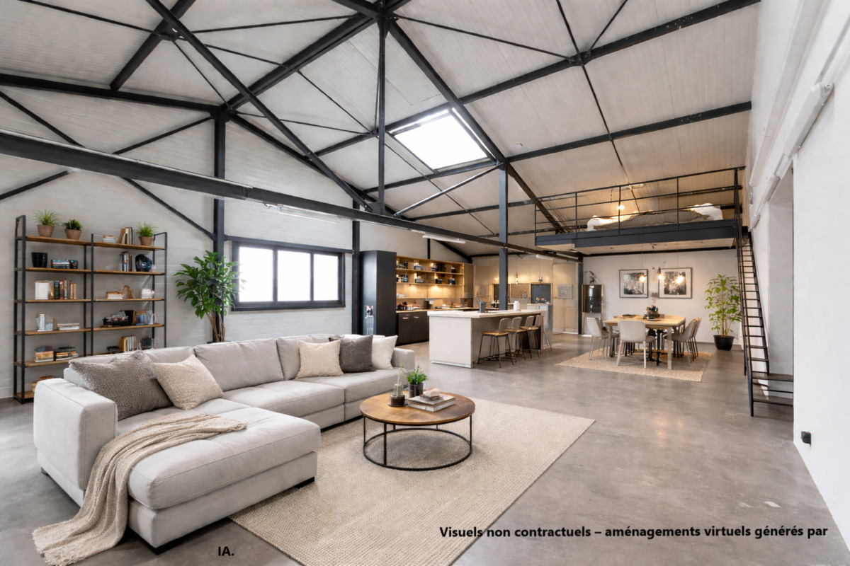 À VENDRE – BATIMENT À FORT POTENTIEL DE TRANSFORMATION – IDÉAL INVESTISSEUR - Photo 2