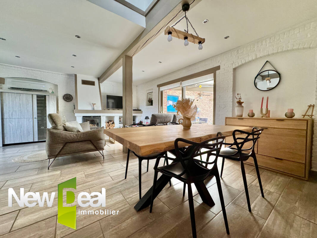 INDIVIDUELLE SEMI PLAIN PIED / 5 CHAMBRES / POSSIBILITE HABITATION SEPAREE / SAMEON - Photo 3