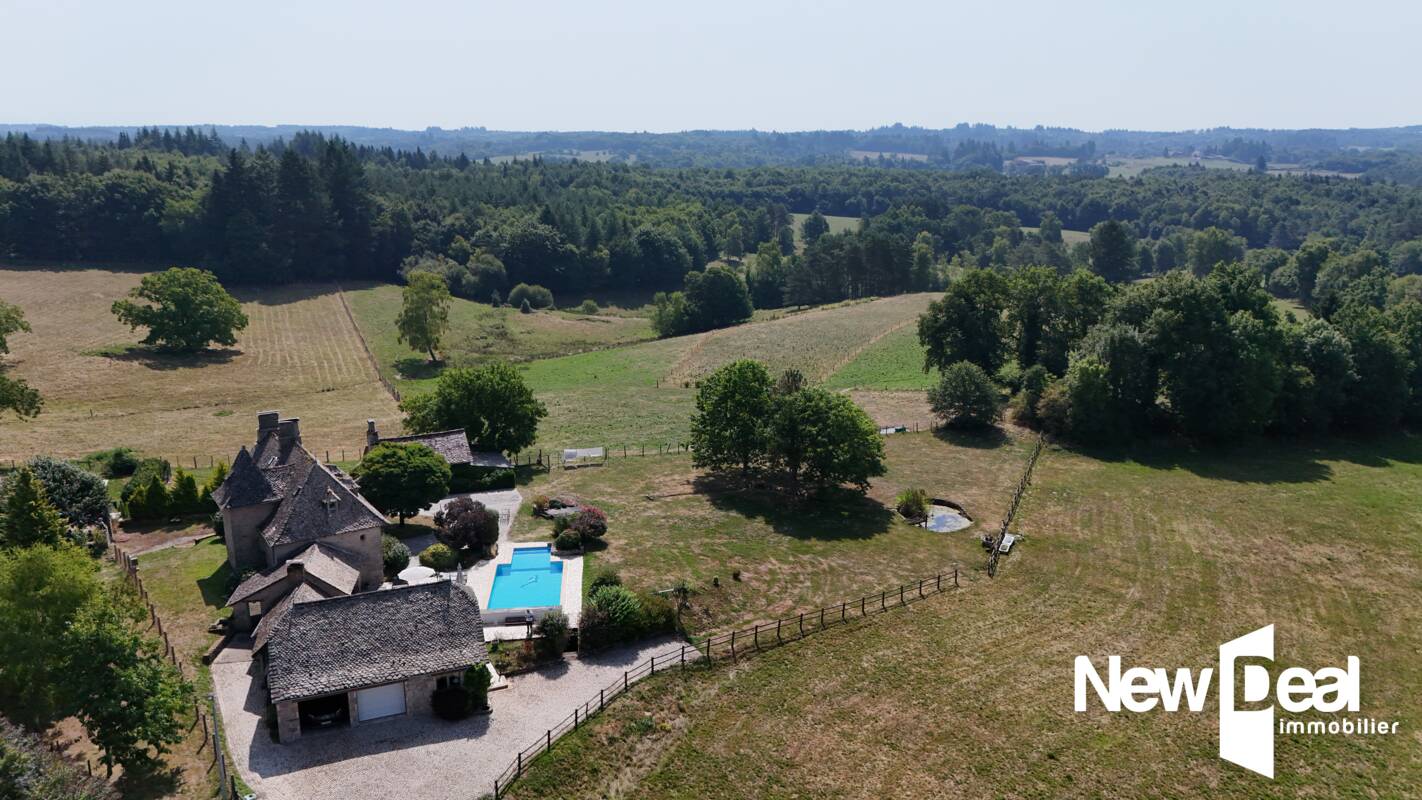 Maison à vendre, 10 pièces, 230 m², Argentat