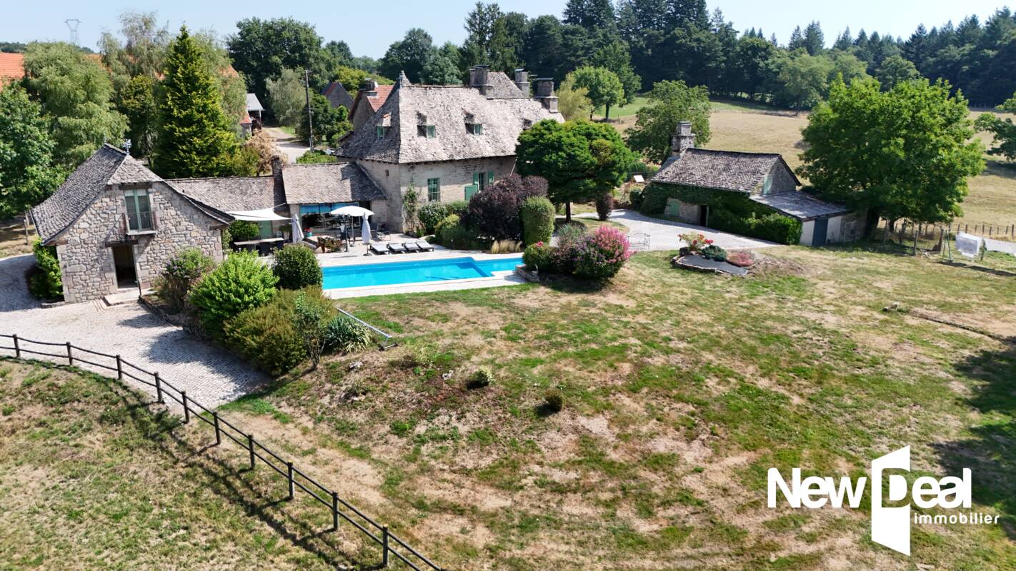 Propriété de charme en pierre – 290 m² – 2,5 ha avec vue dominante – cadre d’exception - Photo 3