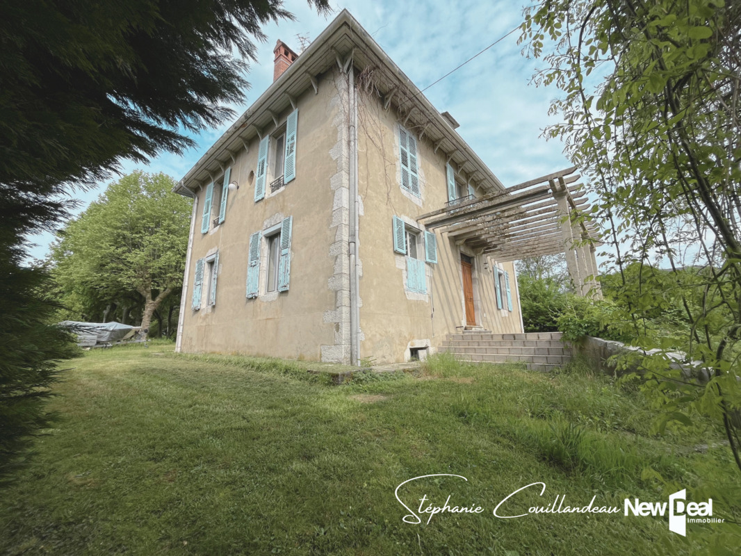 Grande maison de maître sur les hauteurs de Chambéry (limite Sonnaz) au calme avec vue dégagée - Photo 2