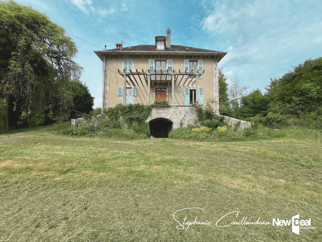 Grande maison de maître sur les hauteurs de Chambéry (limite Sonnaz) au calme avec vue dégagée - Photo 3