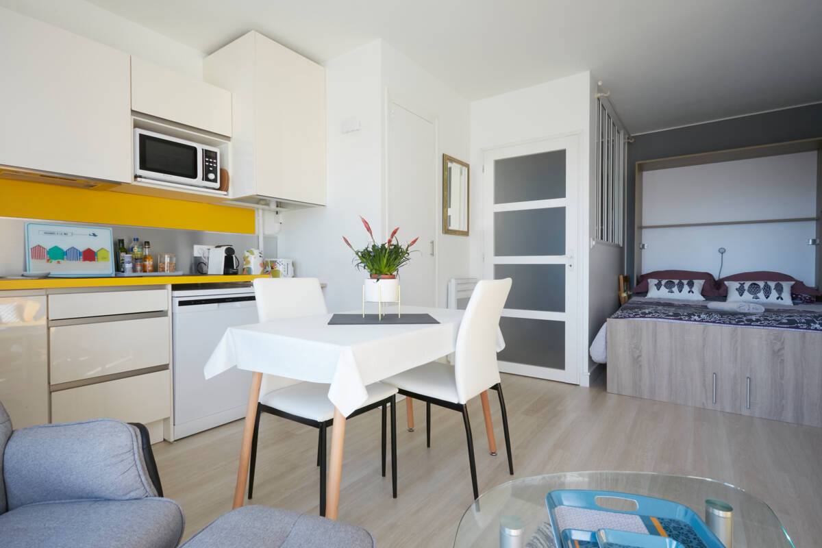 Superbe Studio de 25 m2,  centre de La Baule - Photo 4