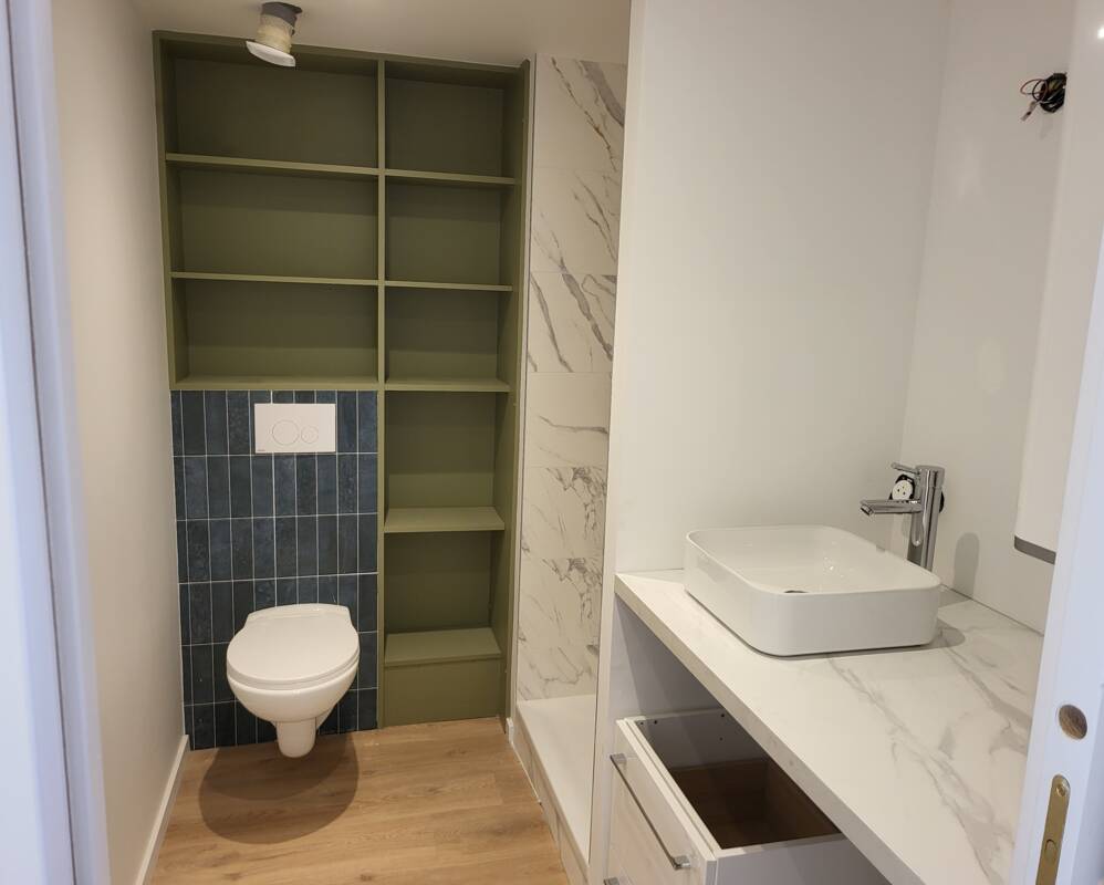T1 Bis en rez de jardin surélevé, 29,5 m2 au centre de Pornichet - Photo 4