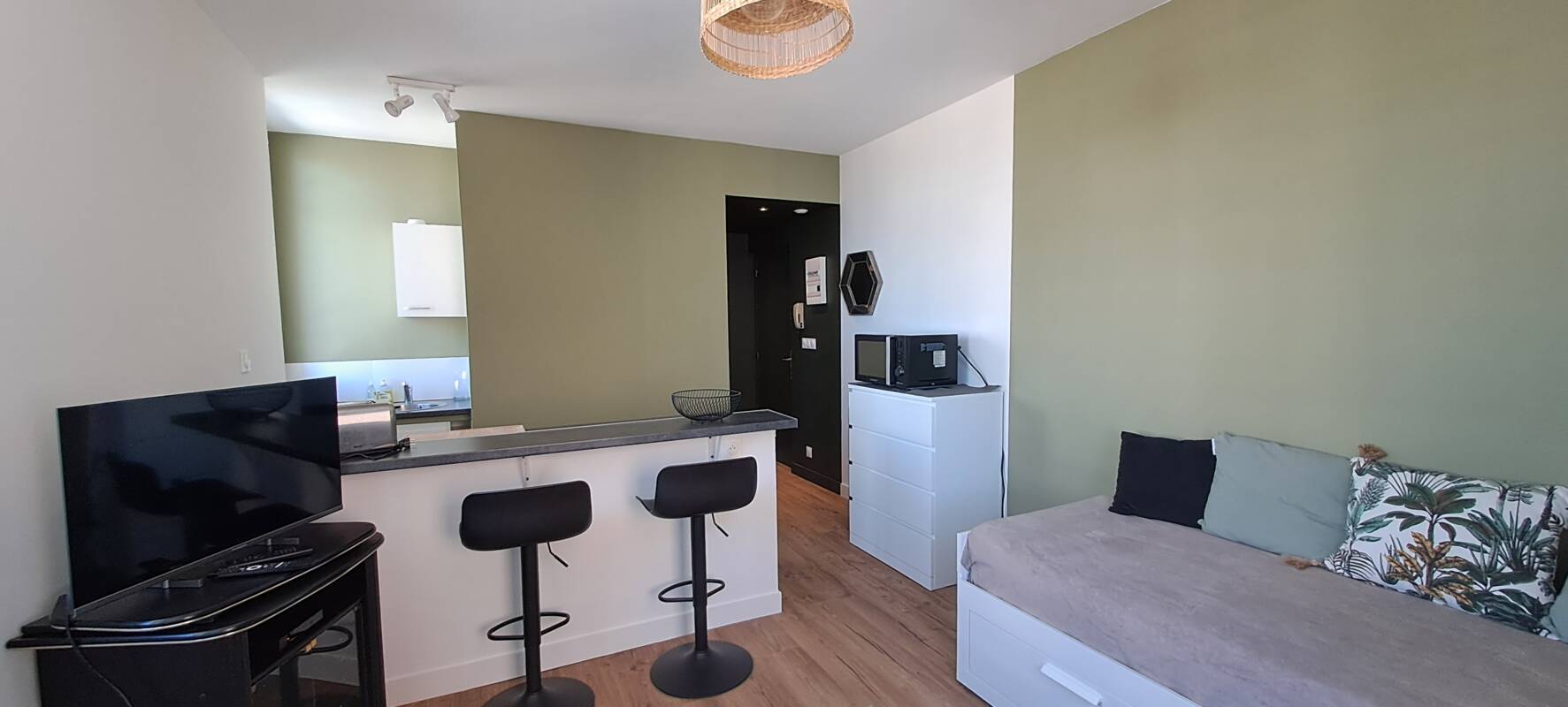 Appartement à louer, 1 pièces, 21 m², Pornichet