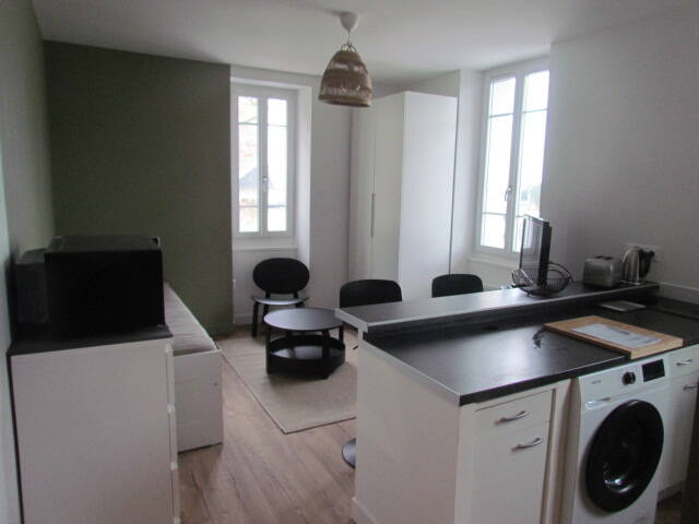 Studio meublé, proximité place du marché, Pornichet, vue mer - Photo 4