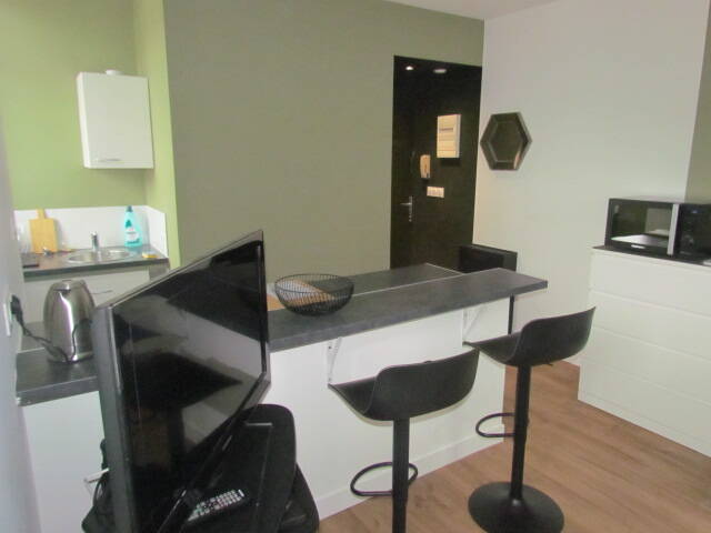 Studio meublé, proximité place du marché, Pornichet, vue mer - Photo 5