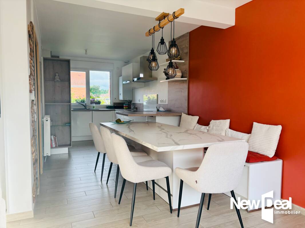 Maison semi individuelle - Photo 5
