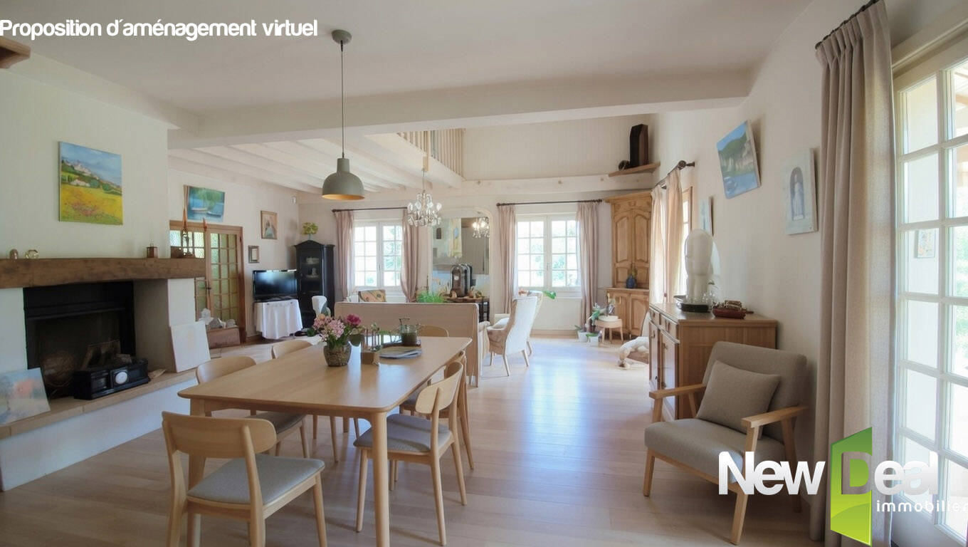 Maison à vendre, 6 pièces, 217 m², Bergerac