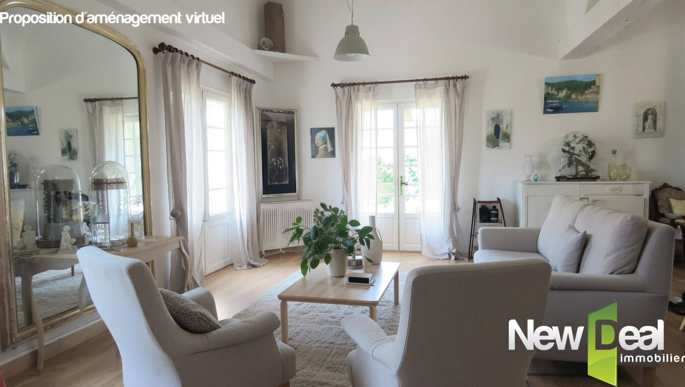 Maison 220 m² avec étang et parc – cadre exceptionnel à Bergerac - Photo 3