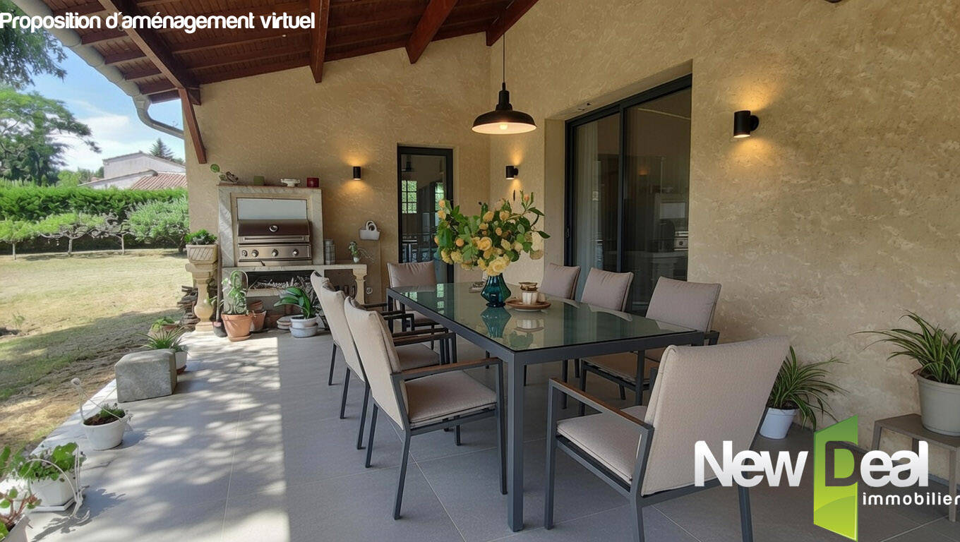 Maison T6 - 220 m² avec étang - Photo 2