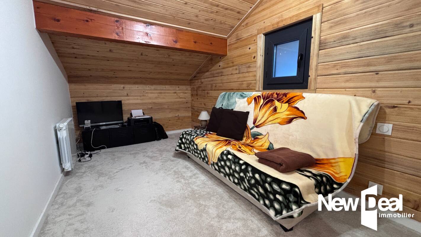 CHAMONIX MONT-BLANC - CHALET 6 Pièces - 4 Chambres - GARAGE mezzanine - VUE exceptionnelle Massif du MONT-BLANC - Photo 5