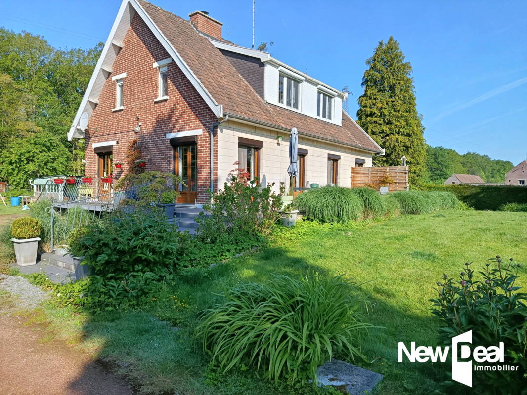 Maison à vendre, 7 pièces, 160 m², Saint Amand Les Eaux