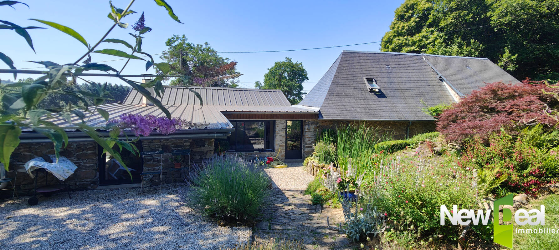 Maison de cachet à la campagne