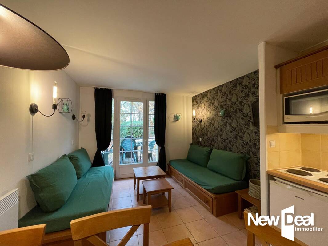 MAISONNETTE EN DUPLEX DANS UNE RESIDENCE DE VACANCES AU COEUR DU LOT ET GARONNE