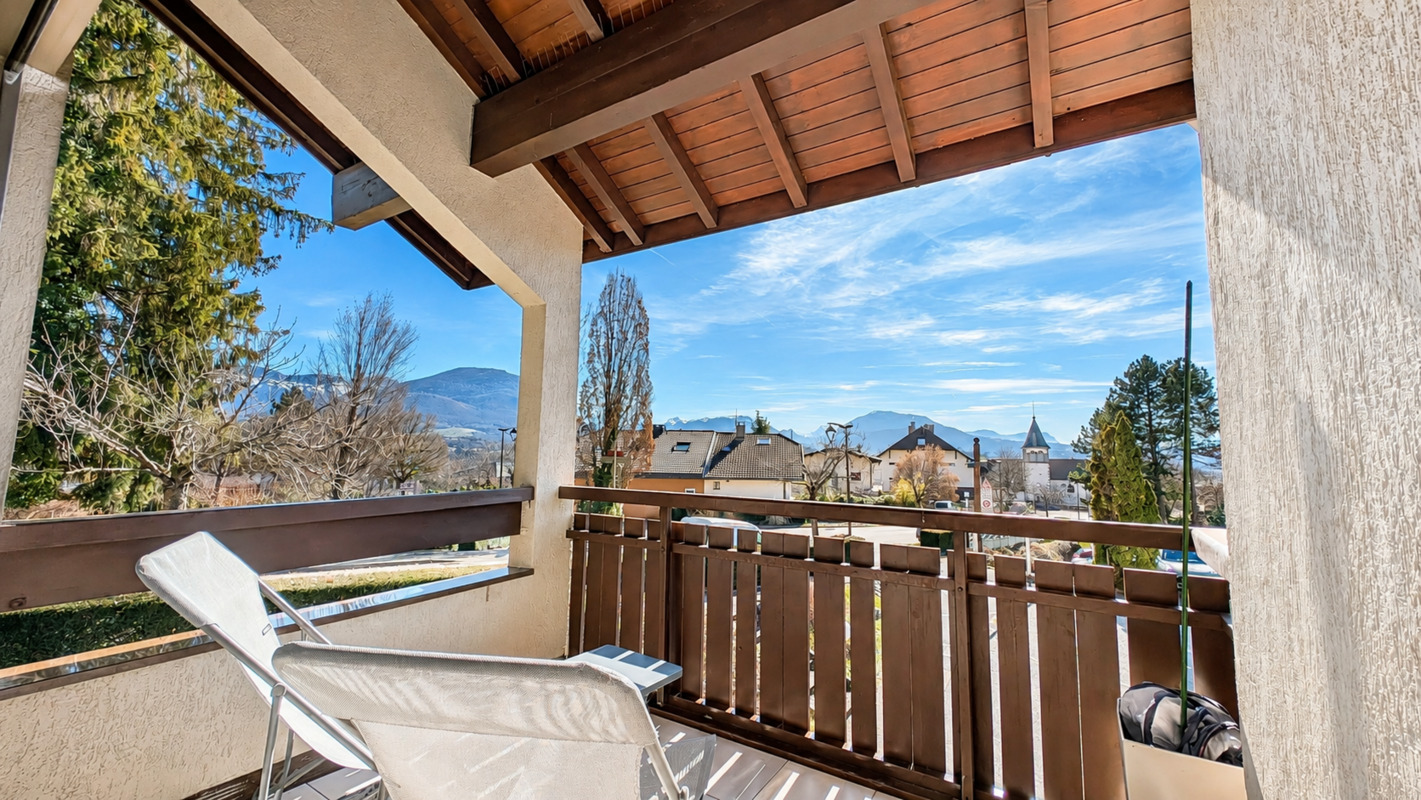 Appartement T4 au calme avec vue dégagée